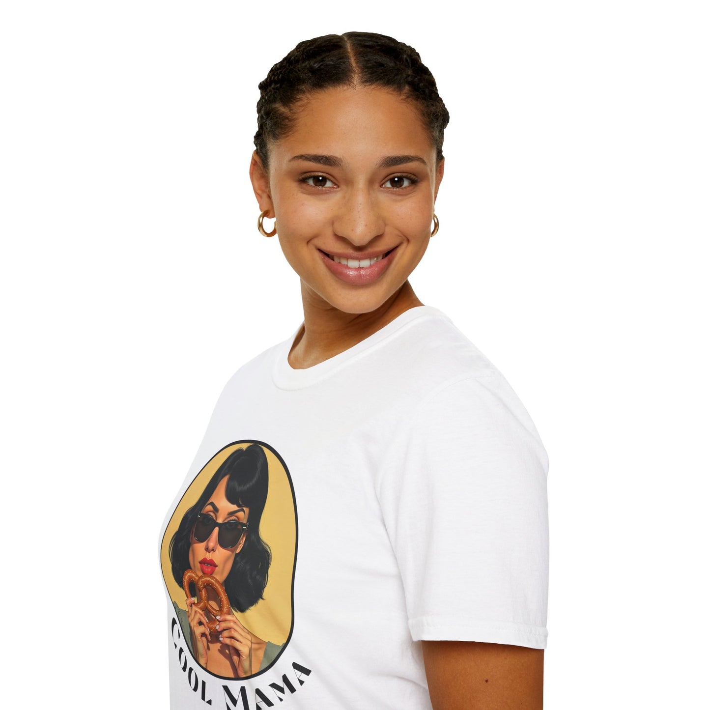 Cool Mama Unisex Softstyle T-Shirt - Fun & Stylish Tee for Moms