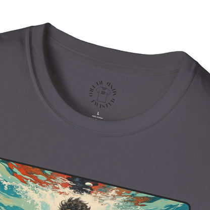 Unisex Softstyle T-Shirt ,basketball,sport