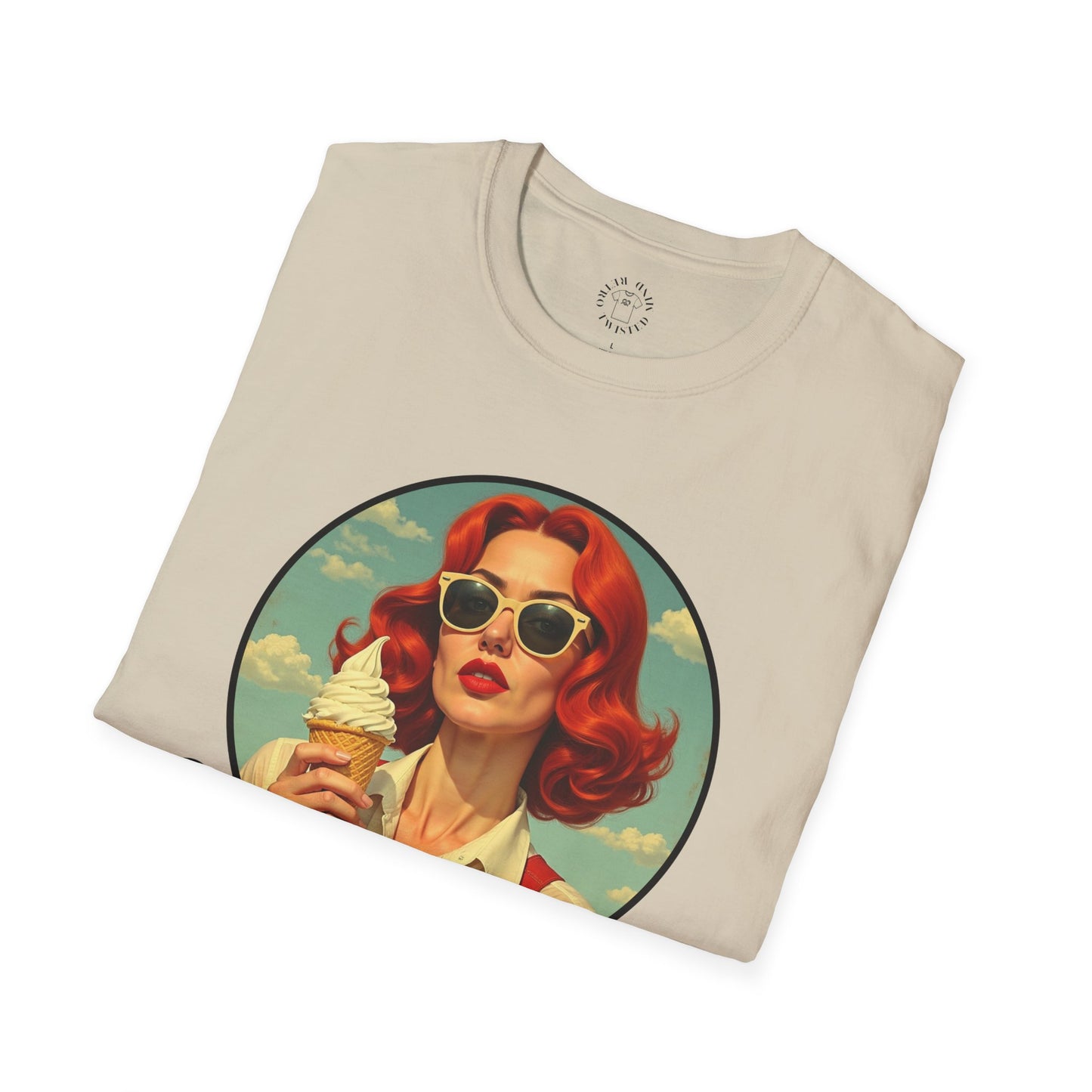 Cool Mama Vintage Graphic Unisex Softstyle T-Shirt