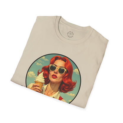 Cool Mama Vintage Graphic Unisex Softstyle T-Shirt