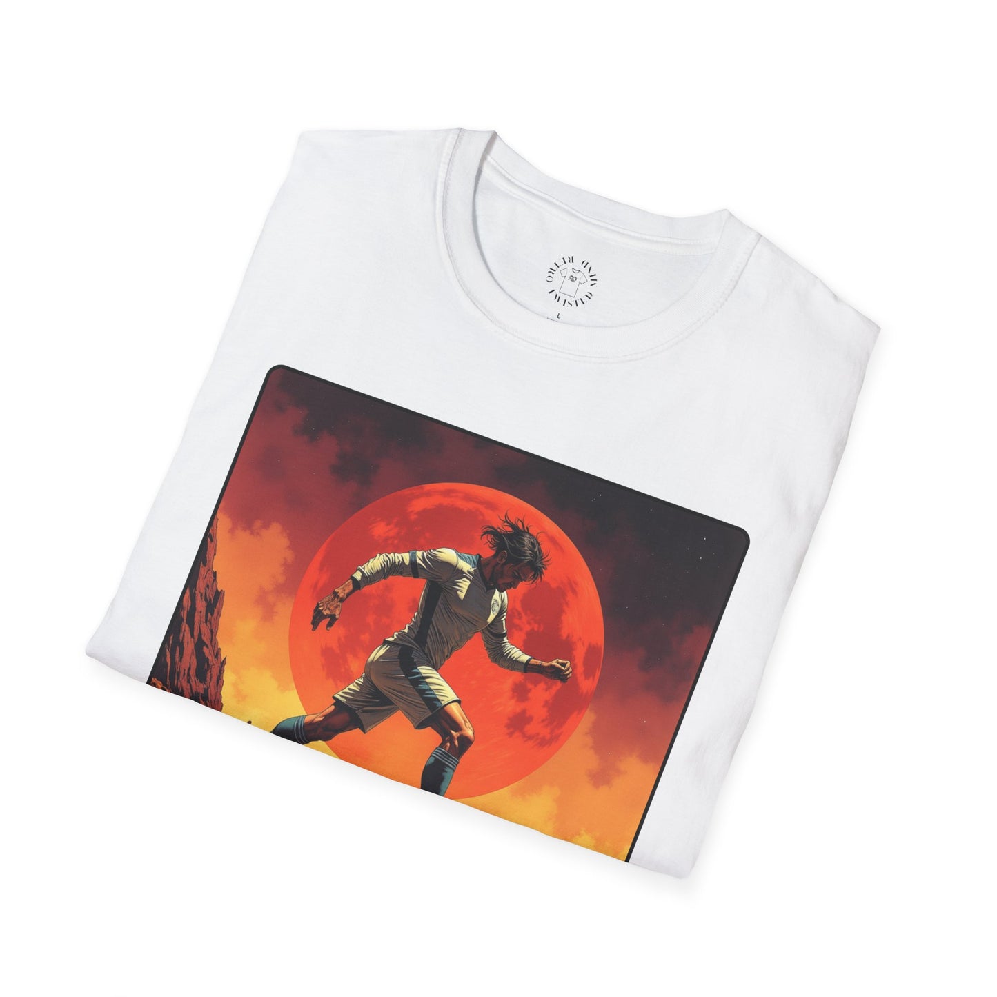 My Game My Rules Unisex Softstyle T-Shirt,soccer ,sport