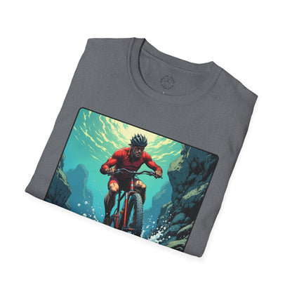 My Game Unisex Softstyle T-Shirt - Perfect for Cyclists and Outdoor Enthusiasts, cycling ,sport