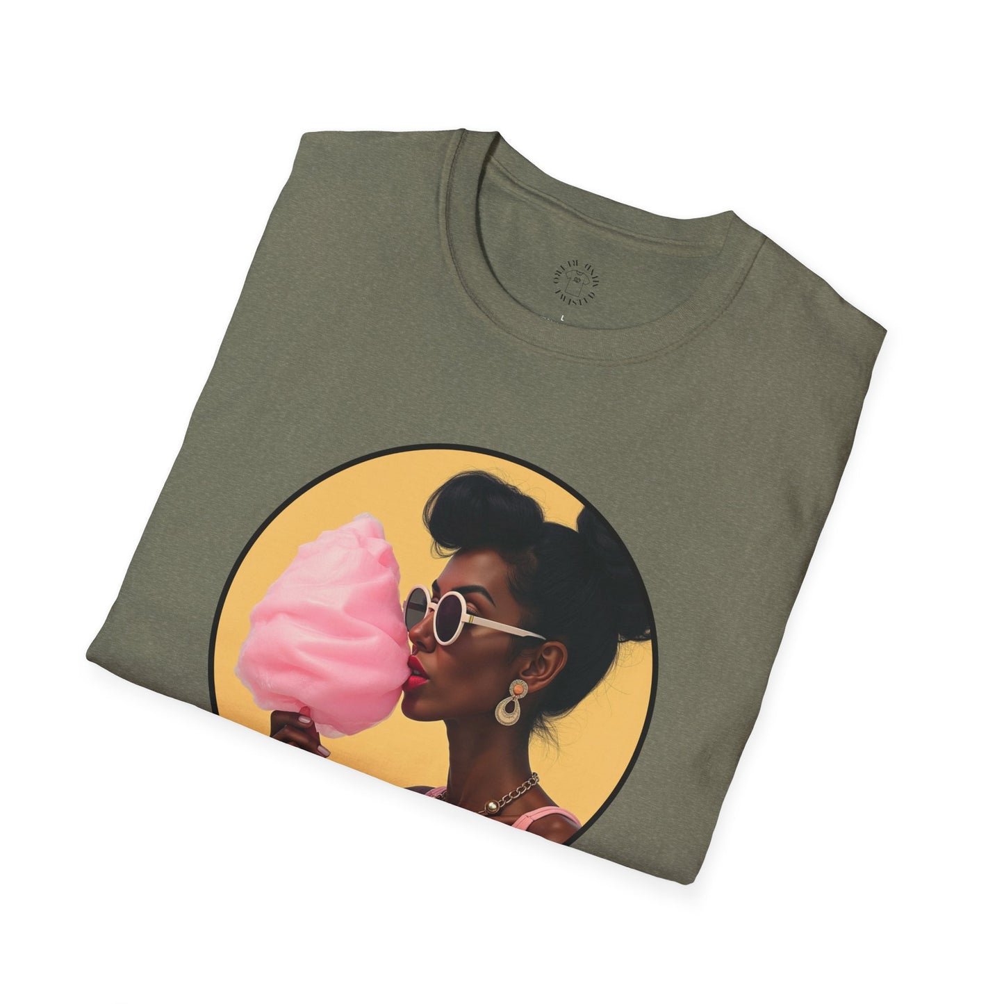 Cool Mama Unisex Softstyle T-Shirt - Stylish & Fun Cotton Tee, mom