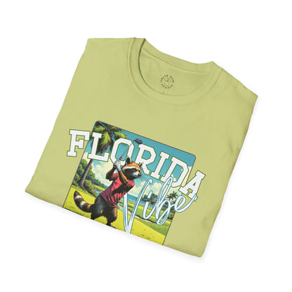 Florida Adventure Unisex Softstyle T-Shirt - Fun Outdoor Vibes, golf, Florida,sport