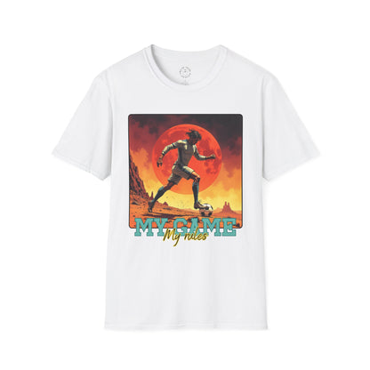 My Game My Rules Unisex Softstyle T-Shirt,soccer ,sport