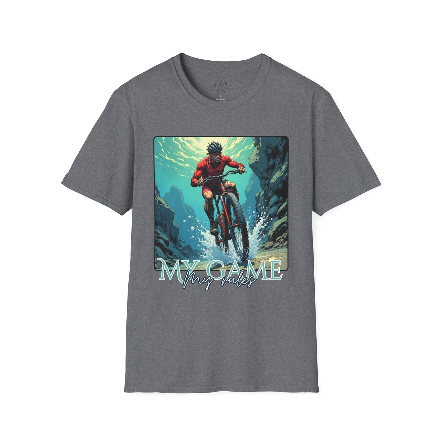 My Game Unisex Softstyle T-Shirt - Perfect for Cyclists and Outdoor Enthusiasts, cycling ,sport