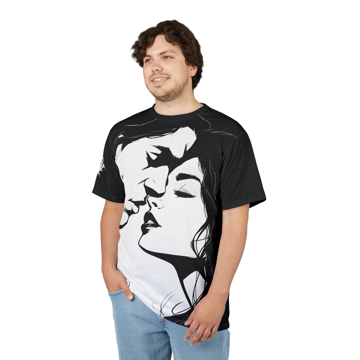 Copy of Valentine's Day Polyester Tee