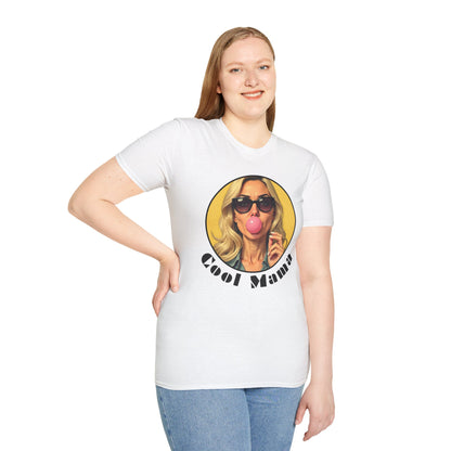 Cool Mama Unisex Softstyle T-Shirt | Fun Casual Wear for Moms