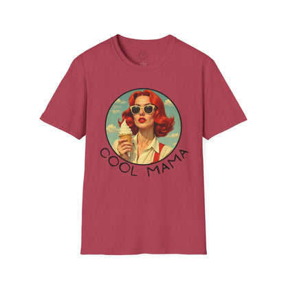 Cool Mama Vintage Graphic Unisex Softstyle T-Shirt