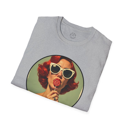 Cool Mama Vintage-Inspired Unisex T-Shirt | Softstyle Tee for Trendy Moms
