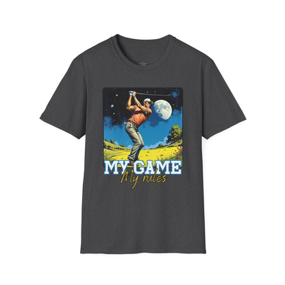 My Game My Rules,Unisex Softstyle T-Shirt,sport