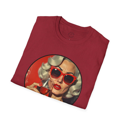 Cool Mama Unisex Softstyle T-Shirt - Stylish Vintage Vibe for Fashion Lovers