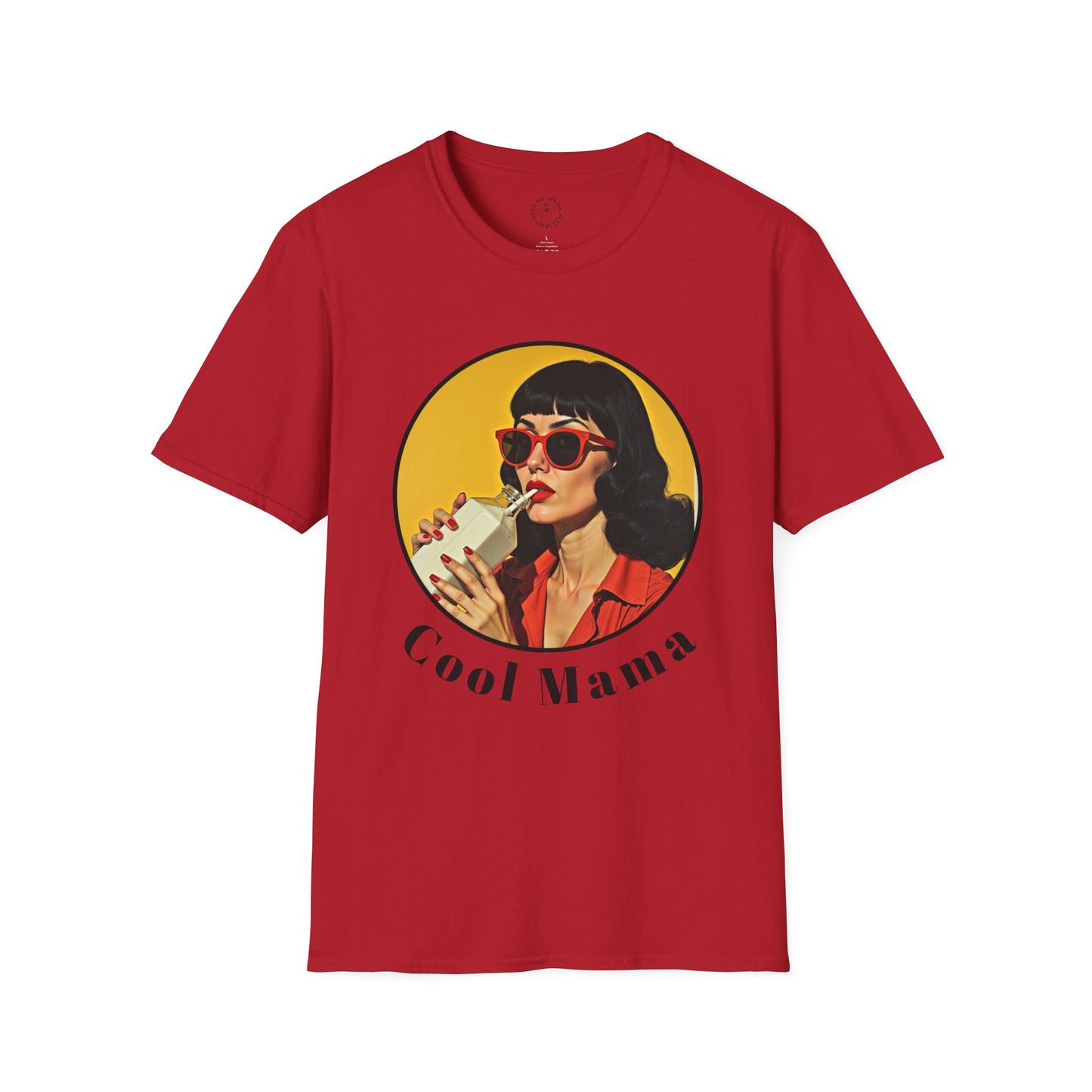Cool Mama Unisex Softstyle T-Shirt - Perfect Gift for Moms