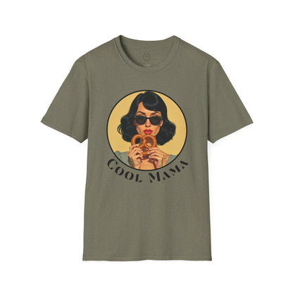 Cool Mama Unisex Softstyle T-Shirt - Fun & Stylish Tee for Moms