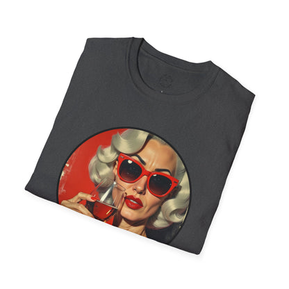 Cool Mama Unisex Softstyle T-Shirt - Stylish Vintage Vibe for Fashion Lovers