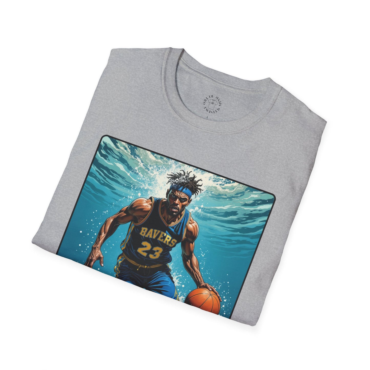 Unisex Basketball Game T-Shirt - Perfect for Sports Lovers & Athletes,sport, basketball