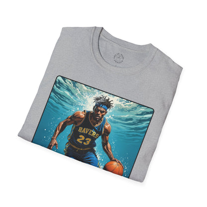 Unisex Basketball Game T-Shirt - Perfect for Sports Lovers & Athletes,sport, basketball