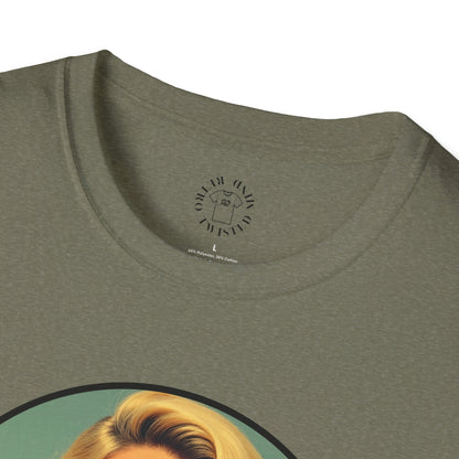 Cool Mama Unisex Softstyle T-Shirt - Trendy Humor Tee for Moms