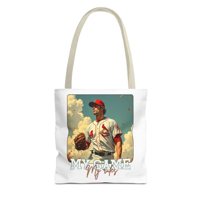 Baseball Tote Bag - My Game, My Stats - Perfect for Sports Fans