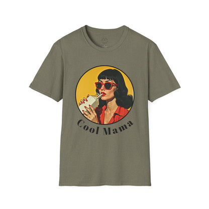Cool Mama Unisex Softstyle T-Shirt - Perfect Gift for Moms