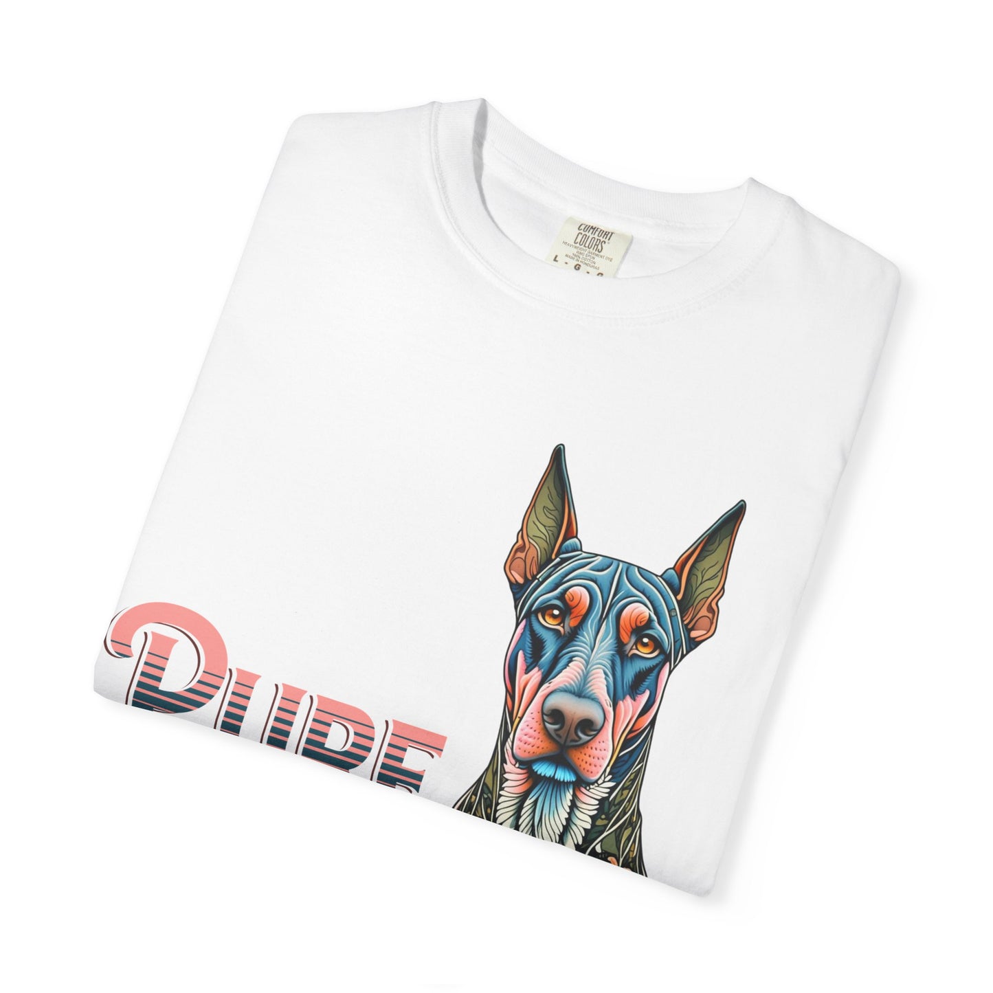Pure Love Unisex Garment-Dyed T-Shirt - Dog Lovers Tee