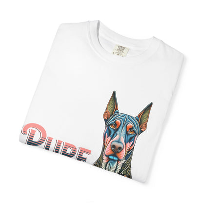 Pure Love Unisex Garment-Dyed T-Shirt - Dog Lovers Tee