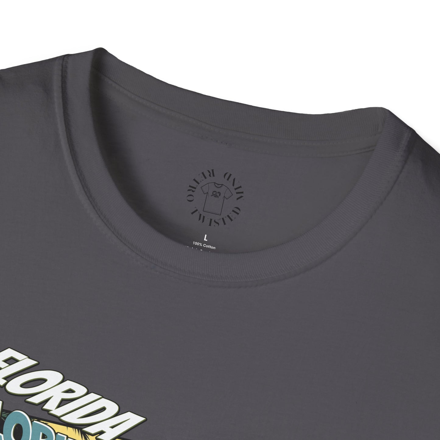 Florida Local Alligator Unisex Softstyle T-Shirt,golf,sport,florida