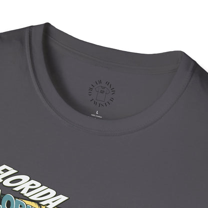 Florida Local Alligator Unisex Softstyle T-Shirt,golf,sport,florida