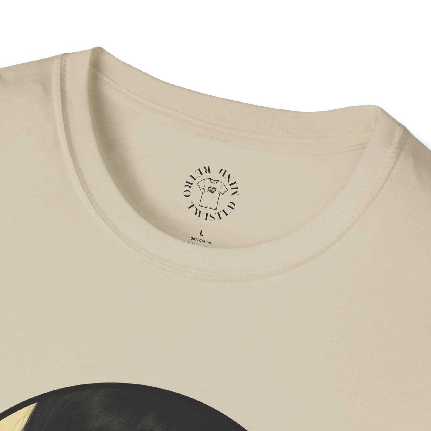 Cool Mama Unisex Softstyle T-Shirt - Retro Vintage Vibe,mom