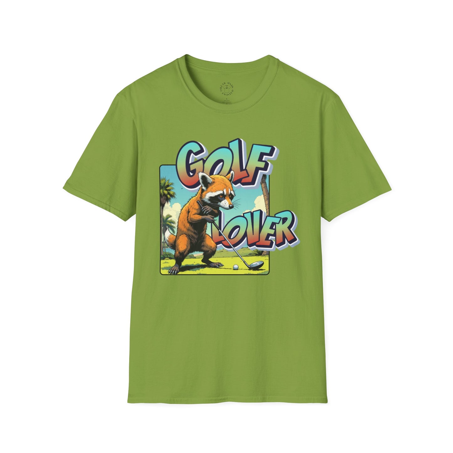 Golf Lover Unisex Softstyle T-Shirt - Perfect for Golf Enthusiasts & Casual Wear,golf,sport,florida