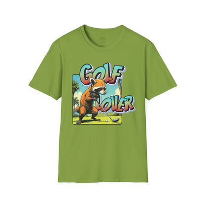 Golf Lover Unisex Softstyle T-Shirt - Perfect for Golf Enthusiasts & Casual Wear,golf,sport,florida