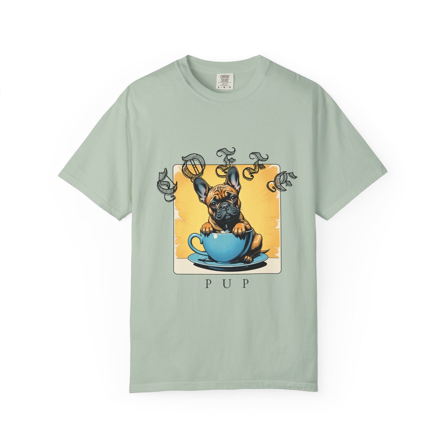 Playful Pup Unisex Garment-Dyed T-Shirt