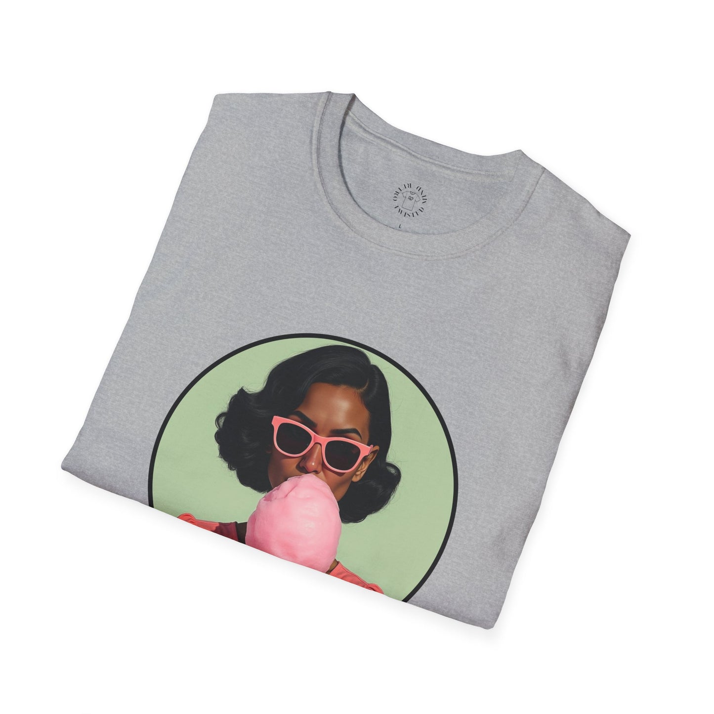 Cool Mama Graphic Unisex Softstyle T-Shirt - Perfect for Moms, Fun Gift for Mother's Day