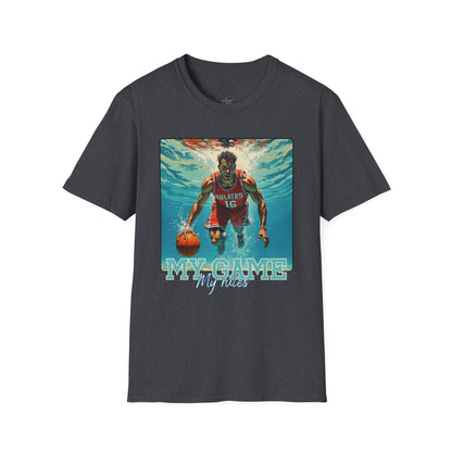 Unisex Softstyle T-Shirt ,basketball,sport