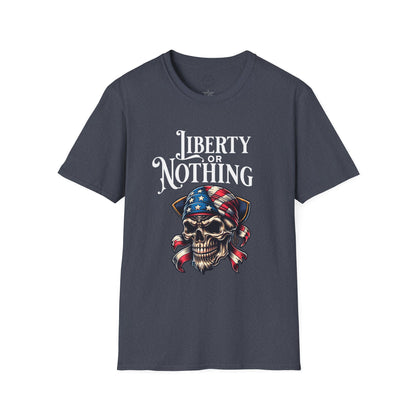 Patriotic Skull T-Shirt | Unisex Independence Day Tee