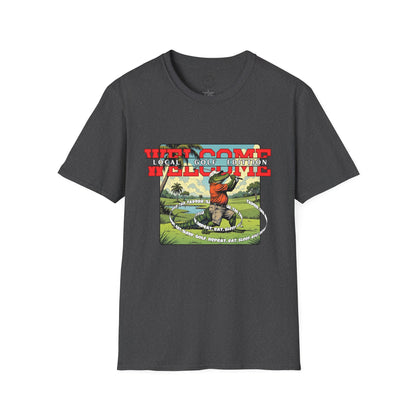 Welcome Local Golf Edition Unisex Softstyle T-Shirt,golf,sport,gator,florida