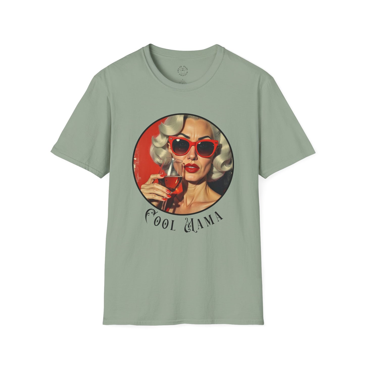 Cool Mama Unisex Softstyle T-Shirt - Stylish Vintage Vibe for Fashion Lovers