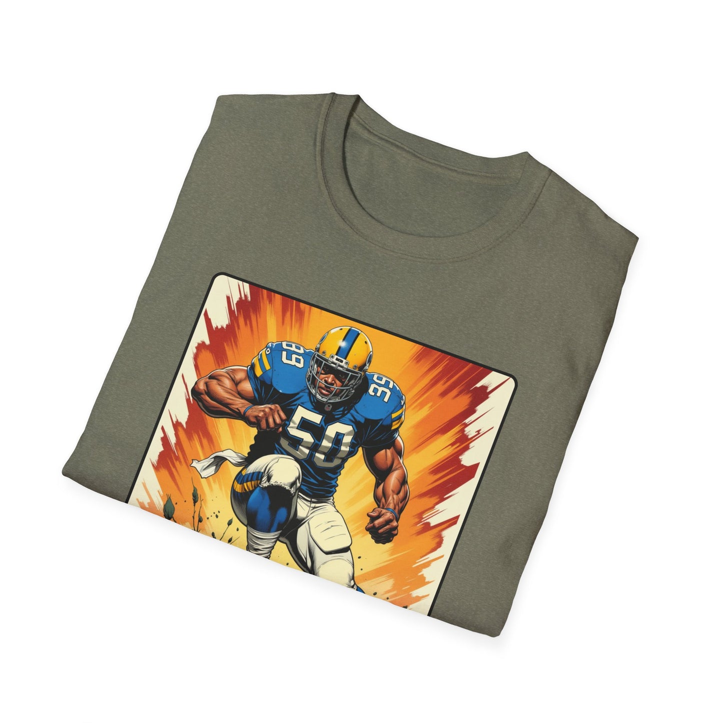 My Game My Rules Unisex Softstyle T-Shirt - Perfect for Sports Fans.sport