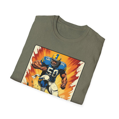 My Game My Rules Unisex Softstyle T-Shirt - Perfect for Sports Fans.sport