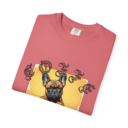 Playful Pup Unisex Garment-Dyed T-Shirt