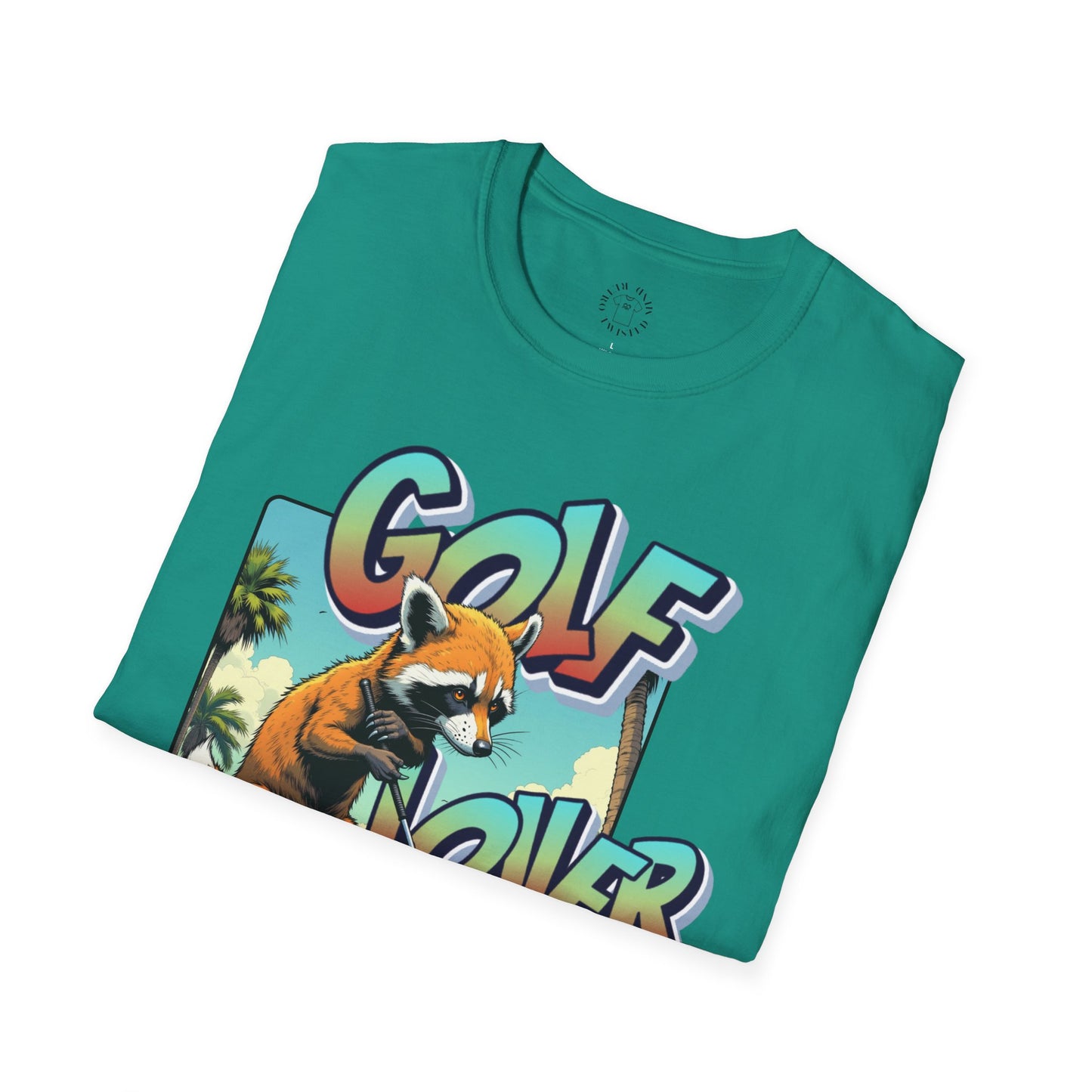 Golf Lover Unisex Softstyle T-Shirt - Perfect for Golf Enthusiasts & Casual Wear,golf,sport,florida