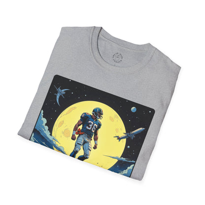 Men's Graphic T-Shirt - 'My Game My Rules' ,football, sport ,