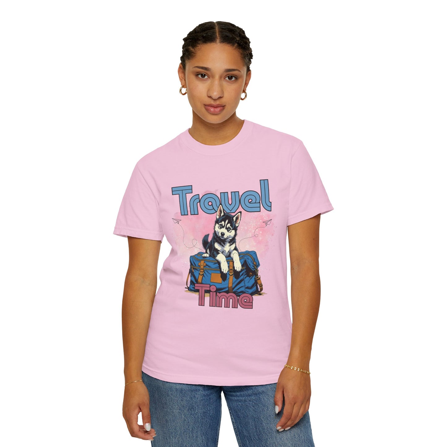 Unisex Garment-Dyed T-shirt