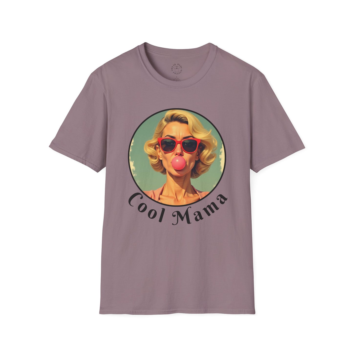 Cool Mama Unisex Softstyle T-Shirt - Trendy Humor Tee for Moms