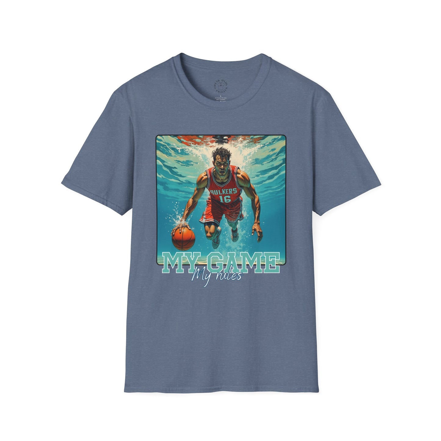 Unisex Softstyle T-Shirt ,basketball,sport