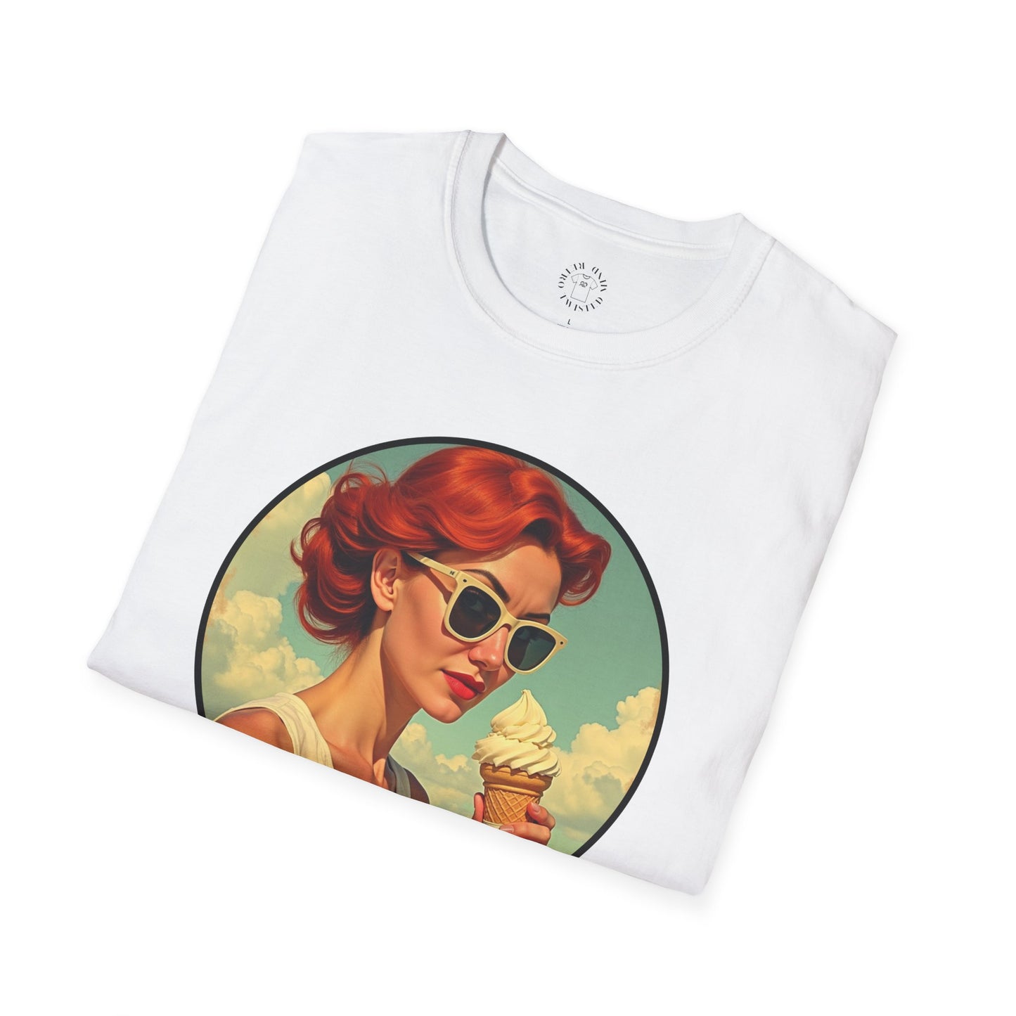 Cool Mama Vintage Unisex Softstyle T-Shirt - Fun and Trendy Summer Wear