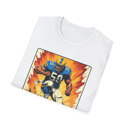 My Game My Rules Unisex Softstyle T-Shirt - Perfect for Sports Fans.sport