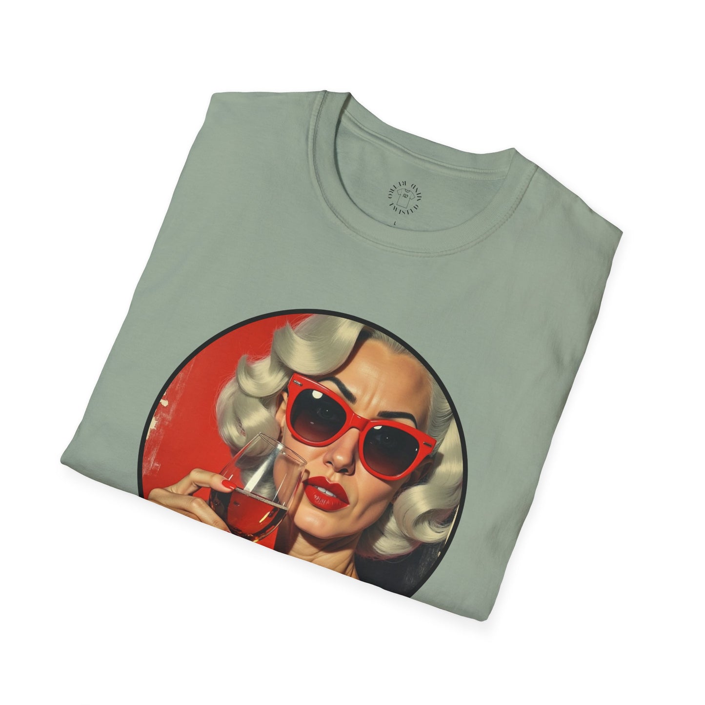 Cool Mama Unisex Softstyle T-Shirt - Stylish Vintage Vibe for Fashion Lovers