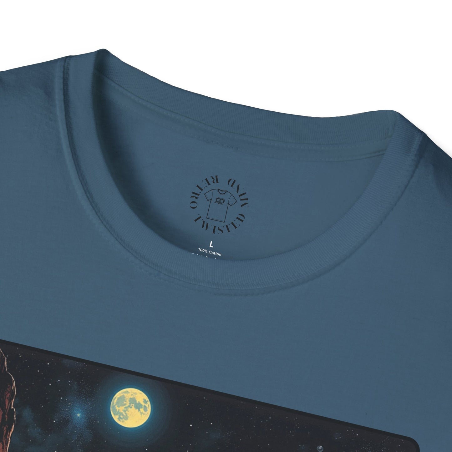 My Game, My Rules Unisex Softstyle T-Shirt - Retro Space Design, golf ,sport