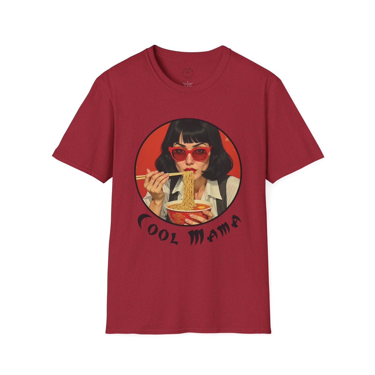 Cool Mama Retro Graphic Unisex T-Shirt - Perfect for Food Lovers